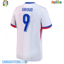 Camisa de time de futebol França Olivier Giroud #9 Replicas 2º Equipamento Europeu 2024 Manga Curta